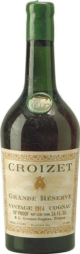 Croizet B. Léon 1914 Grande Réserve Cognac (Grande Champagne Region) - Rue Pinard