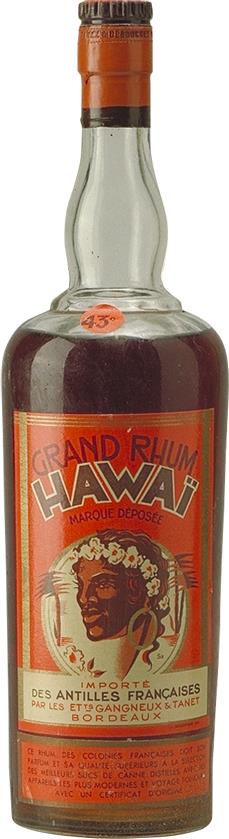 Vieux Hawai Rum 1920 - Rare French Colony Treasure