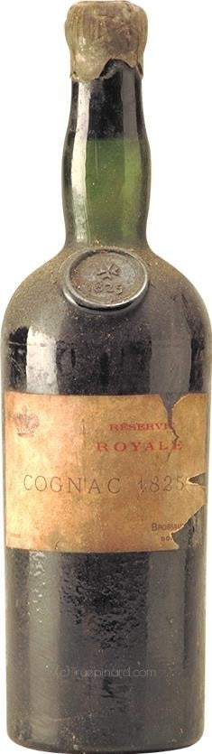 1825 Brossault & Co Reserve Royale Cognac - Rue Pinard