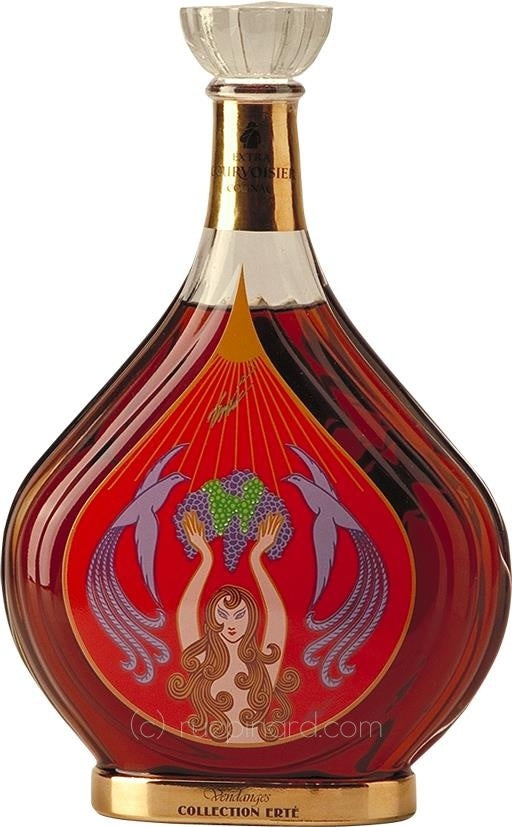 Courvoisier Erté Collection No.2 Cognac NV - Rue Pinard