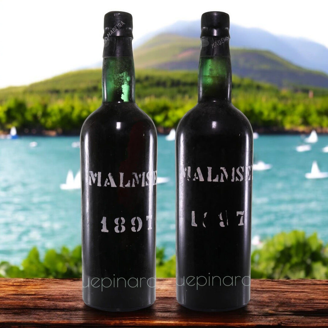 Madeira Wine Company, Malmsey 1897 (two bottles)