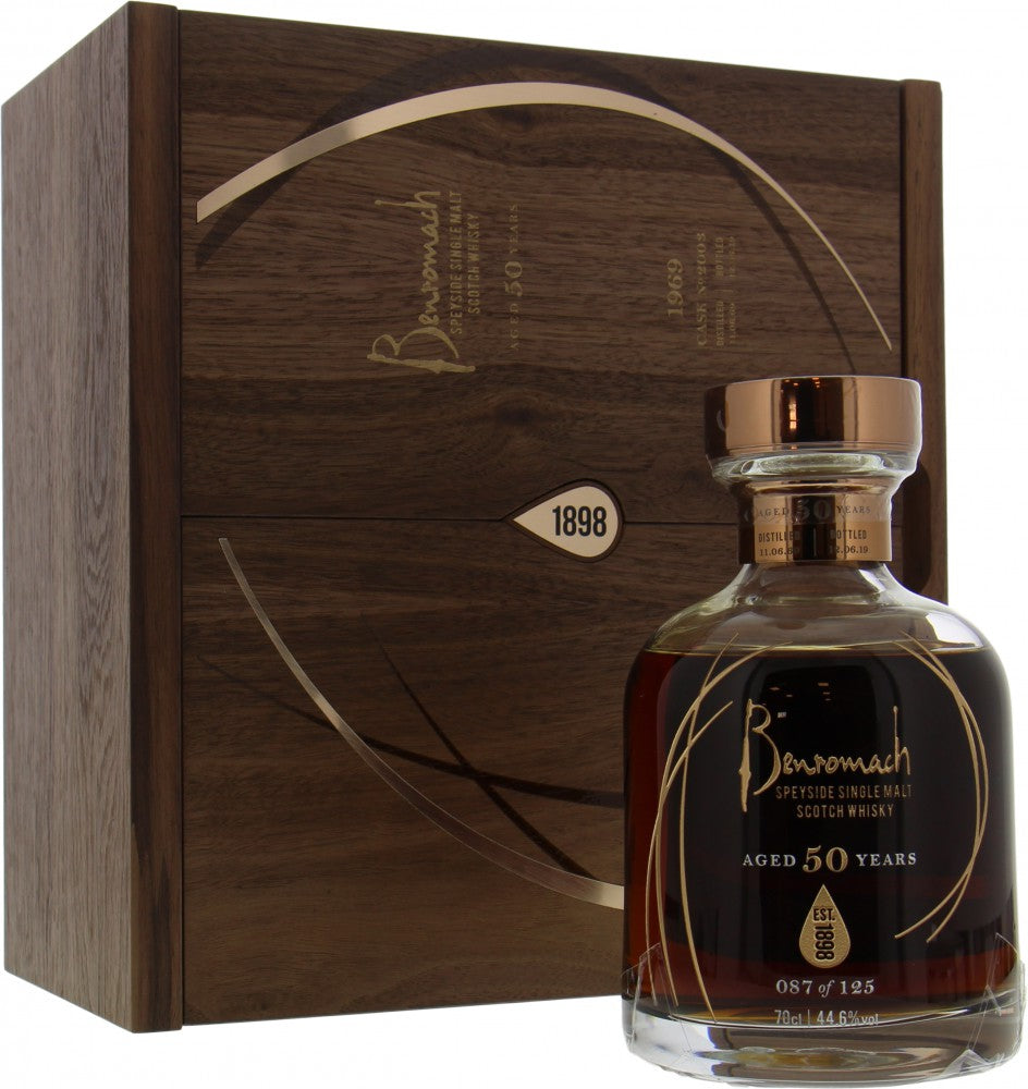 Benromach 50 Year Old Single Malt