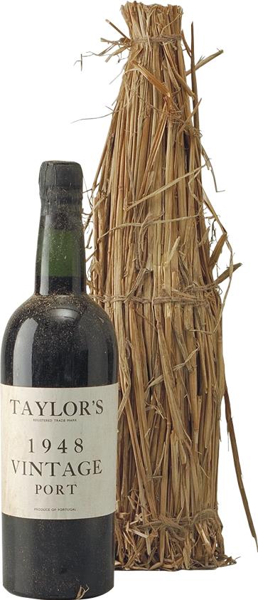 Taylor, Fladgate & Yeatman 1948 Port in Original Straw Packing