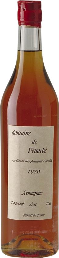 1970 Domaine de Pénarbé Bas-Armagnac Cognac