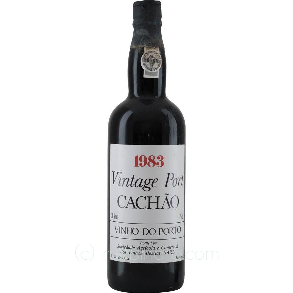Messias Quinta do Cachão 1983 Vintage Port - Rue Pinard