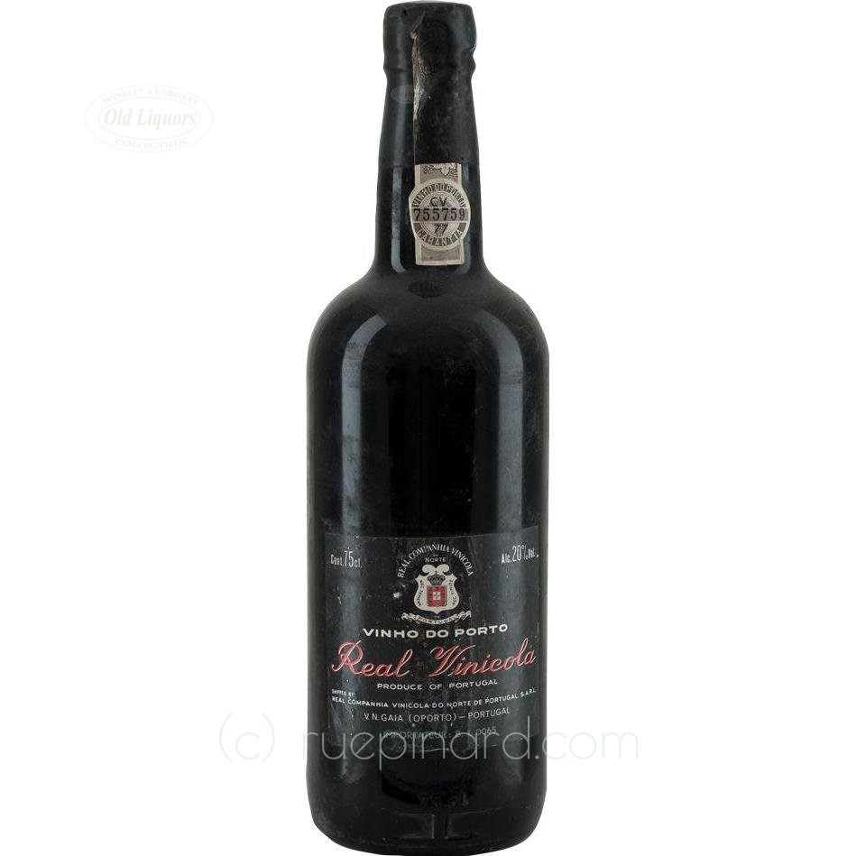 Real Vinicola 1983 Vintage Port - Rue Pinard
