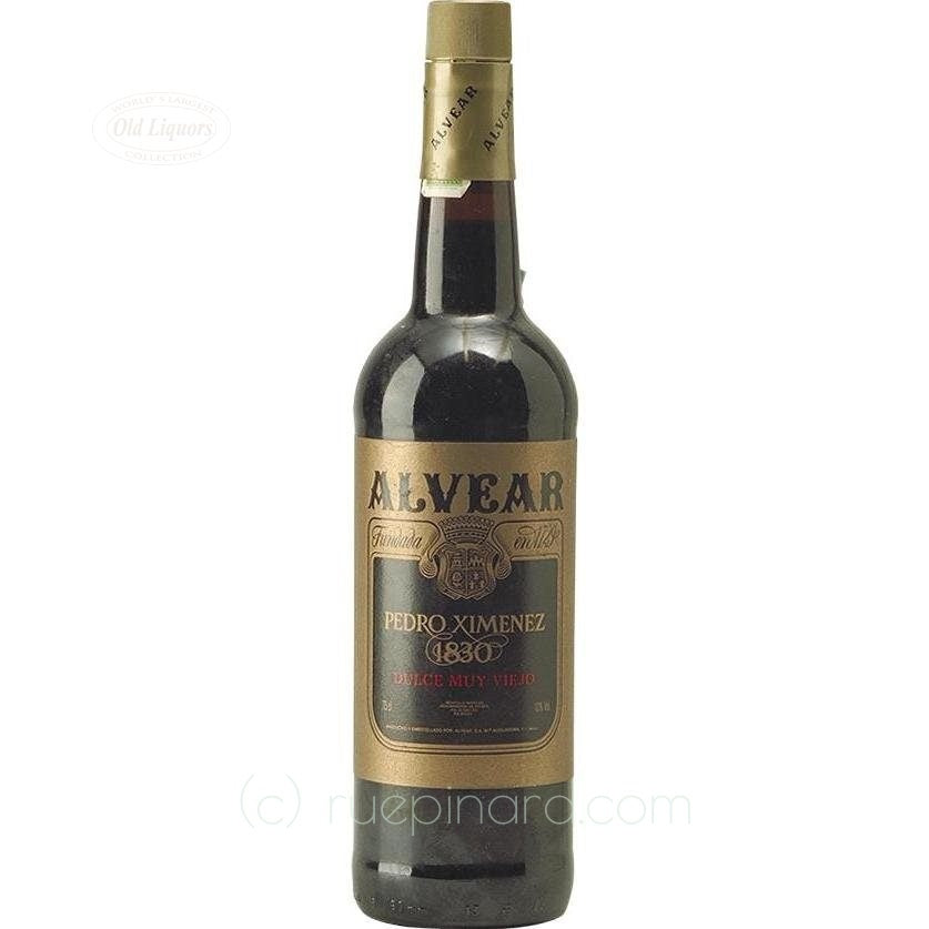 Sherry 1830 Alvear SKU 4661