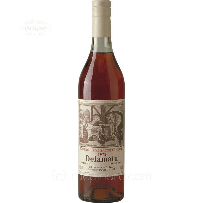 Cognac 1972 Delamain SKU 4430