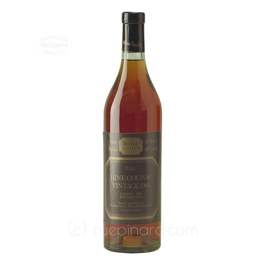 Cognac 1960 Hine SKU 3257