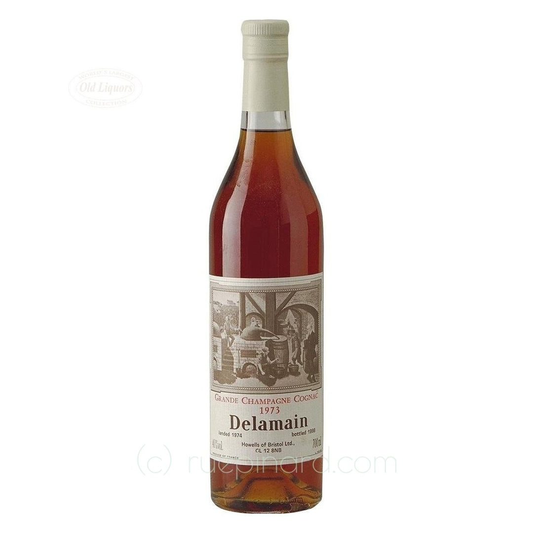 Cognac 1973 Delamain SKU 3229