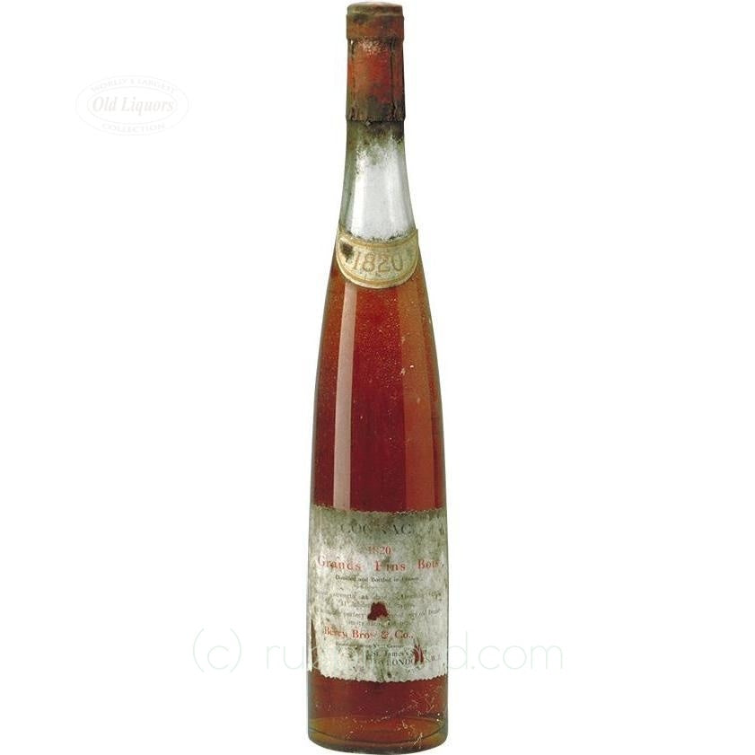 Cognac 1820 Grands Fin Bois Berry Brothers Rudd SKU 4179