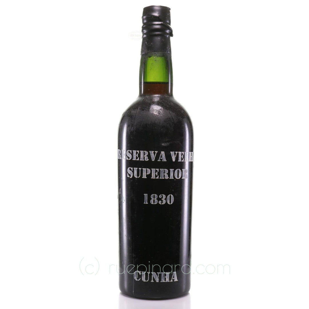 Madeira 1830 Sercial Cunha SKU 8661