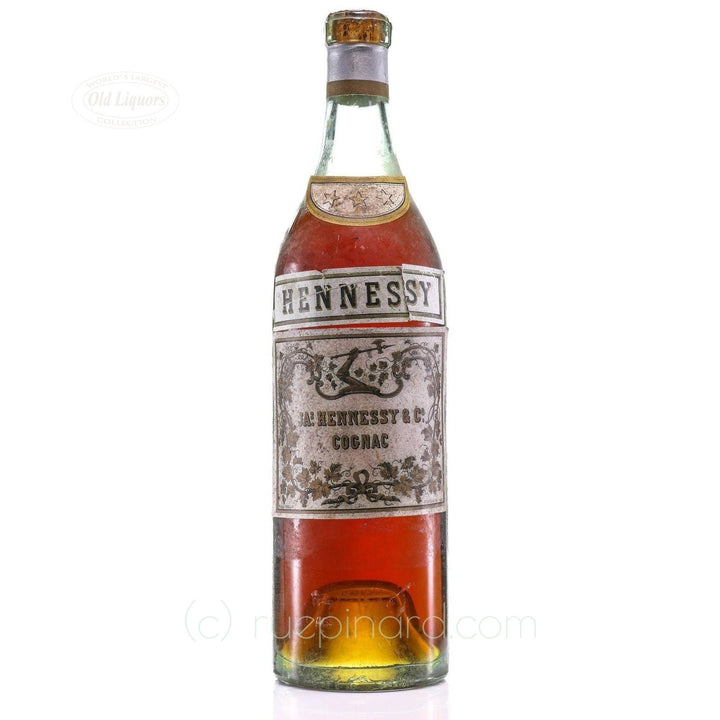 Hennessy Stars Cognac Bot 1950 SKU 5321