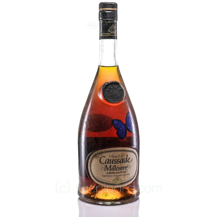 Armagnac 1898 Marquis Caussade SKU 9544