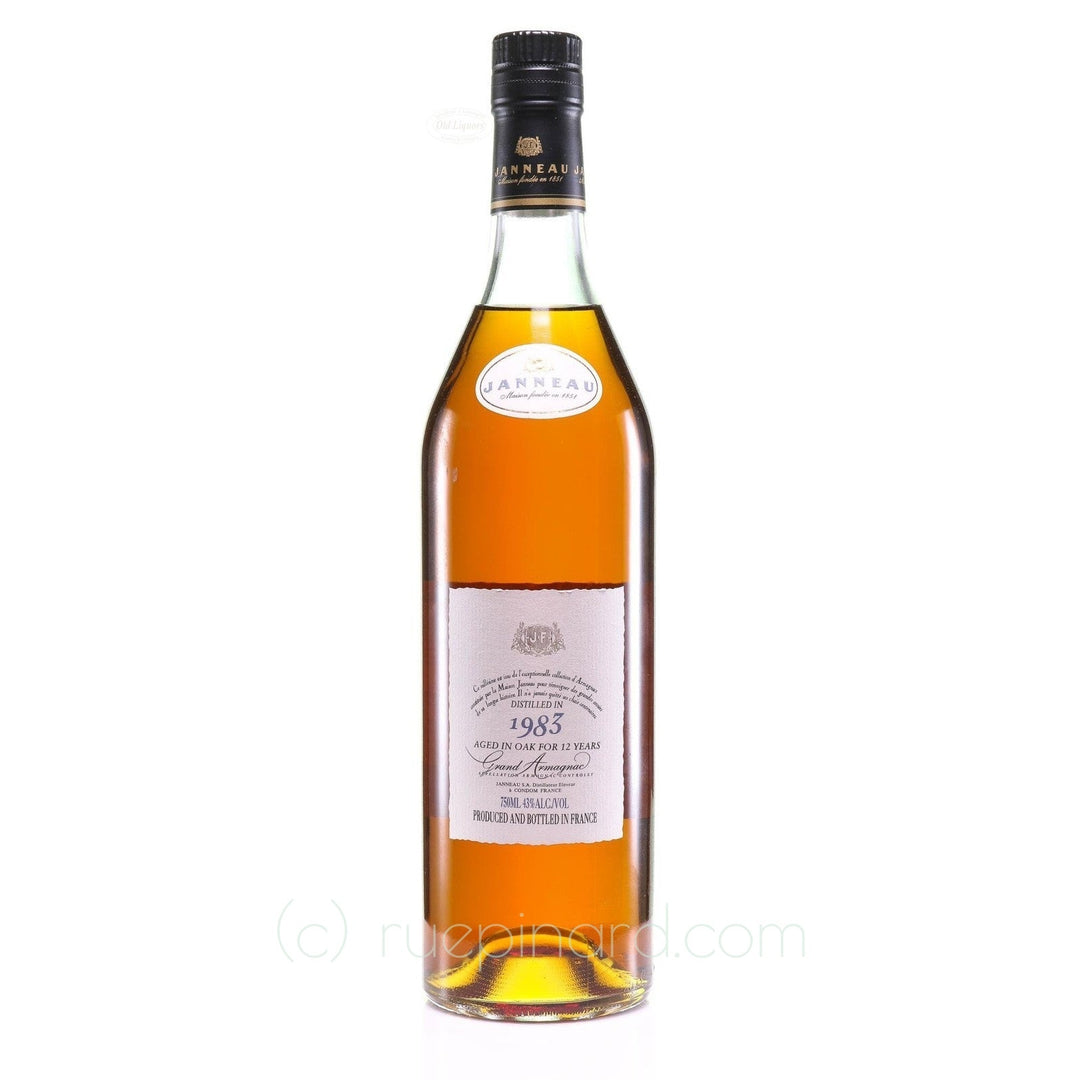 Armagnac 1983 Janneau Fils Cie SKU 8863