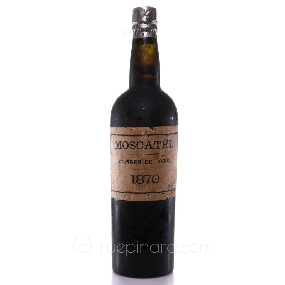 Maderia 1870 Manuel Jose Vieira Moscatel SKU 8710