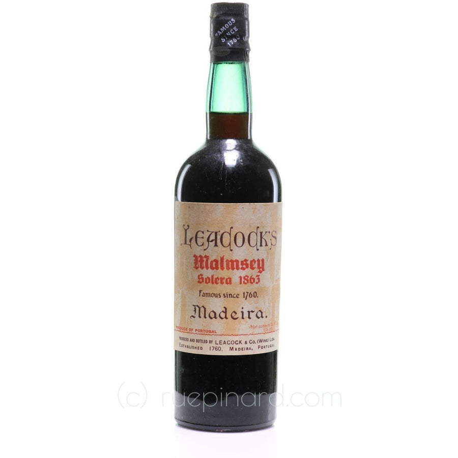 Madeira 1863 Leacock Malmsey Solera SKU 13408