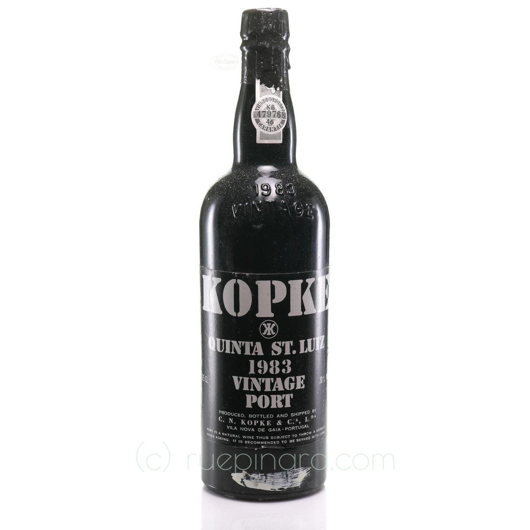 Kopke 1983 Quinta St. Luiz Vintage Port - Rue Pinard