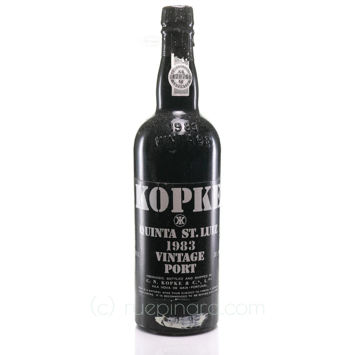 Kopke 1983 Quinta St. Luiz Vintage Port - Rue Pinard