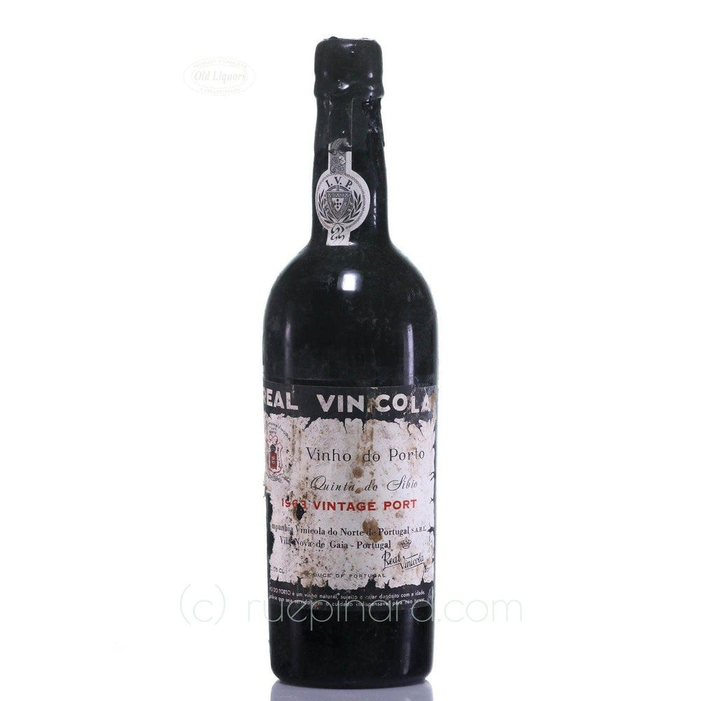 1963 Vintage Port - Real Companhia Vinicola, Quinta do Sibio - Rue Pinard