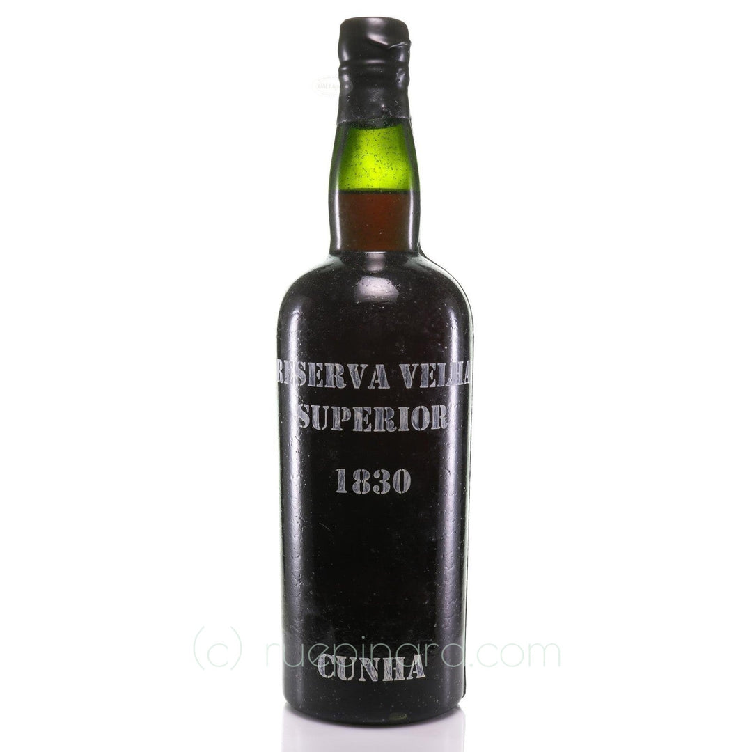 Madeira 1830 Sercial Cunha SKU 8660