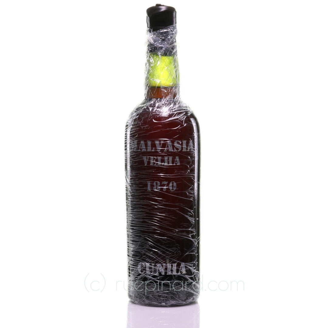 Madeira 1870 Malvasia Cunha SKU 13139