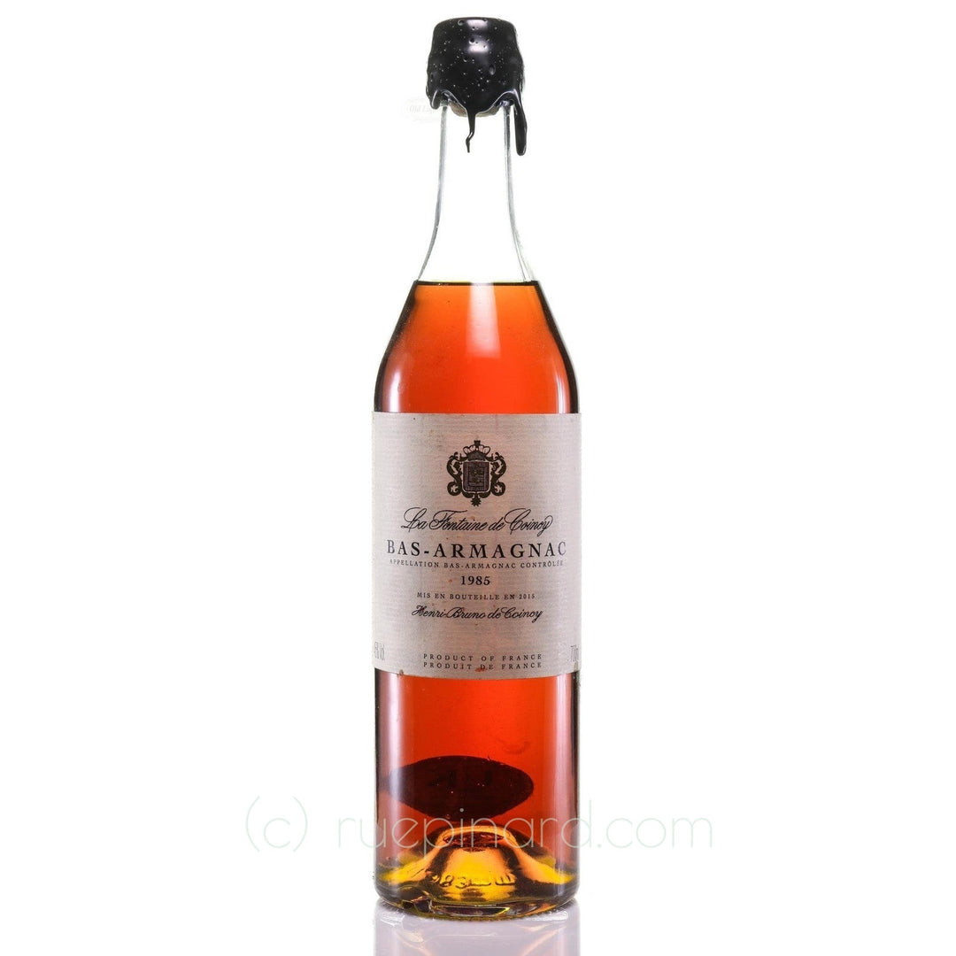 Armagnac 1985 Fontaine Coincy SKU 9288