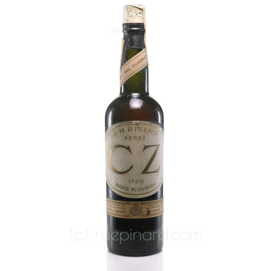 Sherry 1820 Rivero SKU 9750