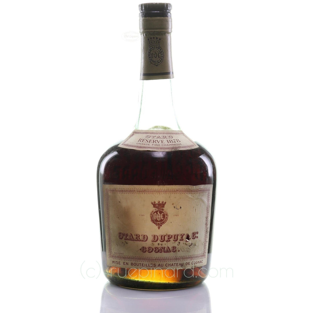 Cognac 1878 Otard Dupuy SKU 13208