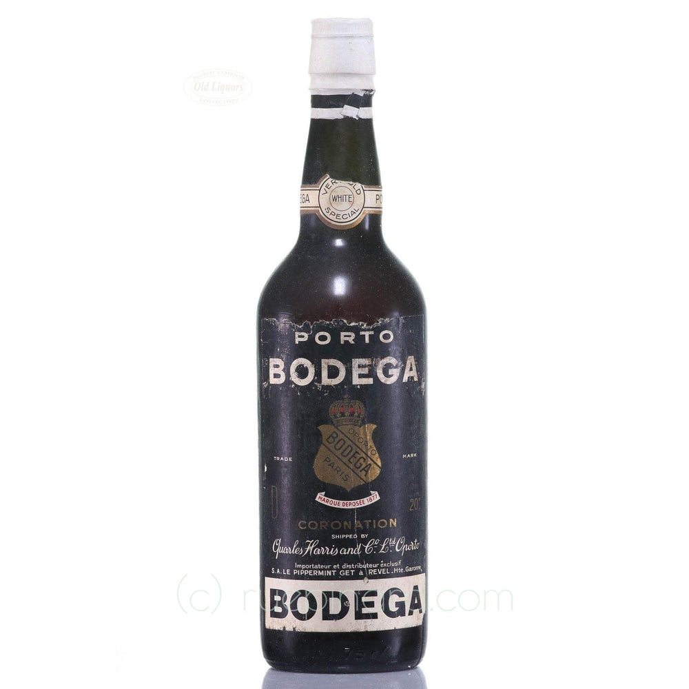 Quarles Harris Imported Coronation Bodega White Port NV - Rue Pinard