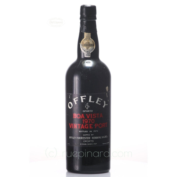 Offley 1970 Vintage Port - Boa Vista - Rue Pinard
