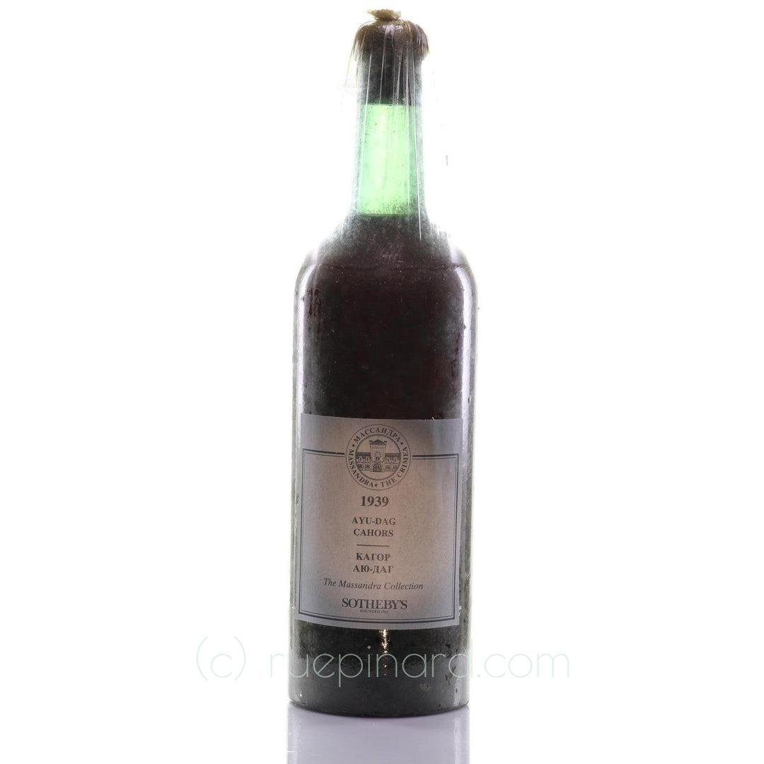 Dessert Wine 1939 Massandra SKU 13289