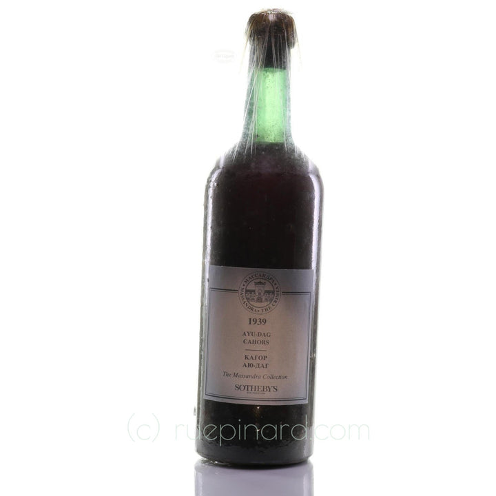 Dessert Wine 1939 Massandra SKU 13309