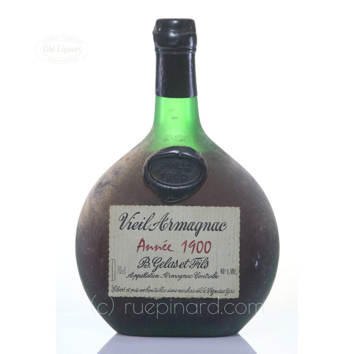 Armagnac 1900 Gelas Fils SKU 5345