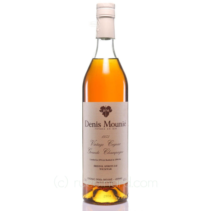 Cognac 1973 Denis Mouni SKU 8518