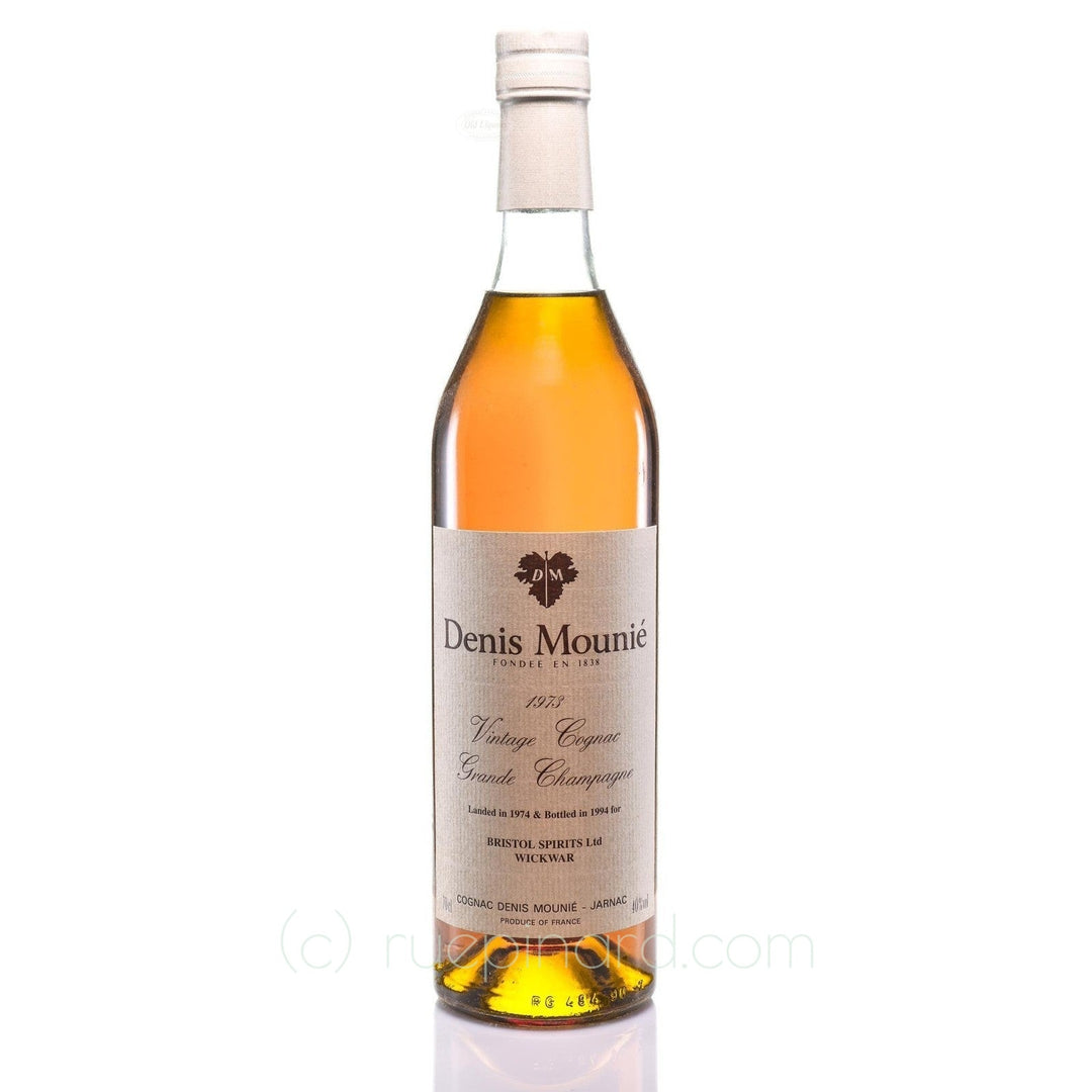 Cognac 1973 Denis Mouni SKU 8519