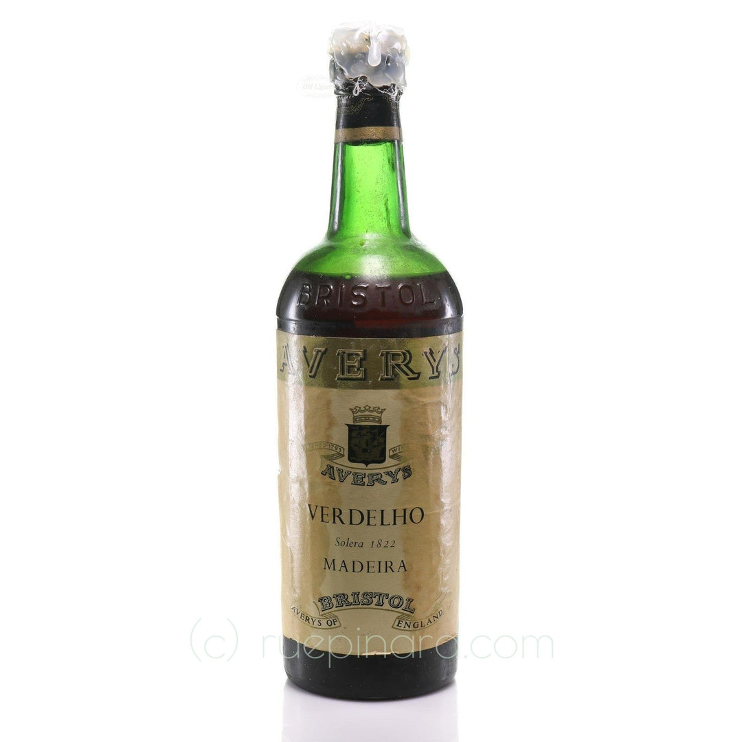 Madeira 1822 Avery Verdelho Solera SKU 8145