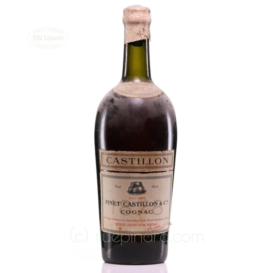 Cognac 1878 Pinet Castillon SKU 4657