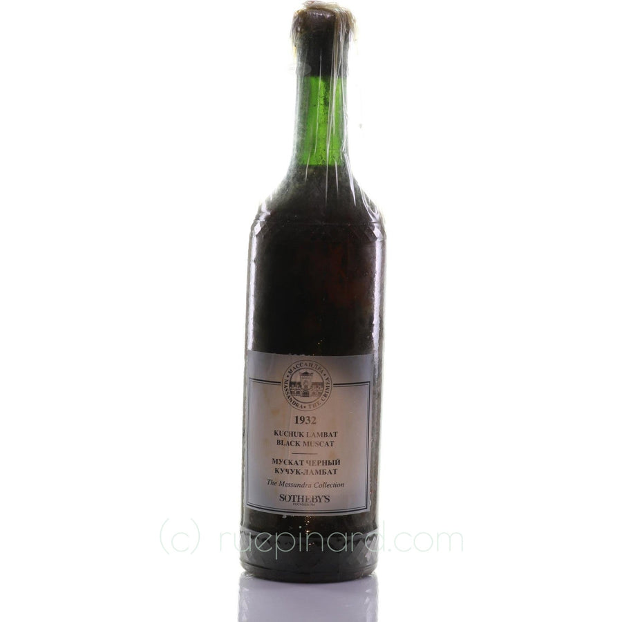 Dessert Wine 1932 Massandra SKU 13329