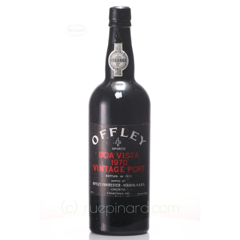 Offley 1970 Vintage Port - Boa Vista - Rue Pinard