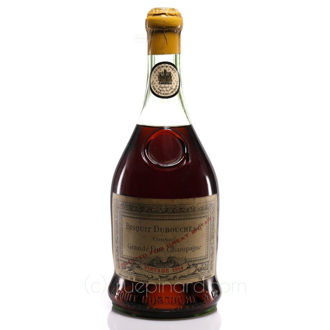 Cognac 1914 Bisquit Dubouch Grande Fine Champagne SKU 8510