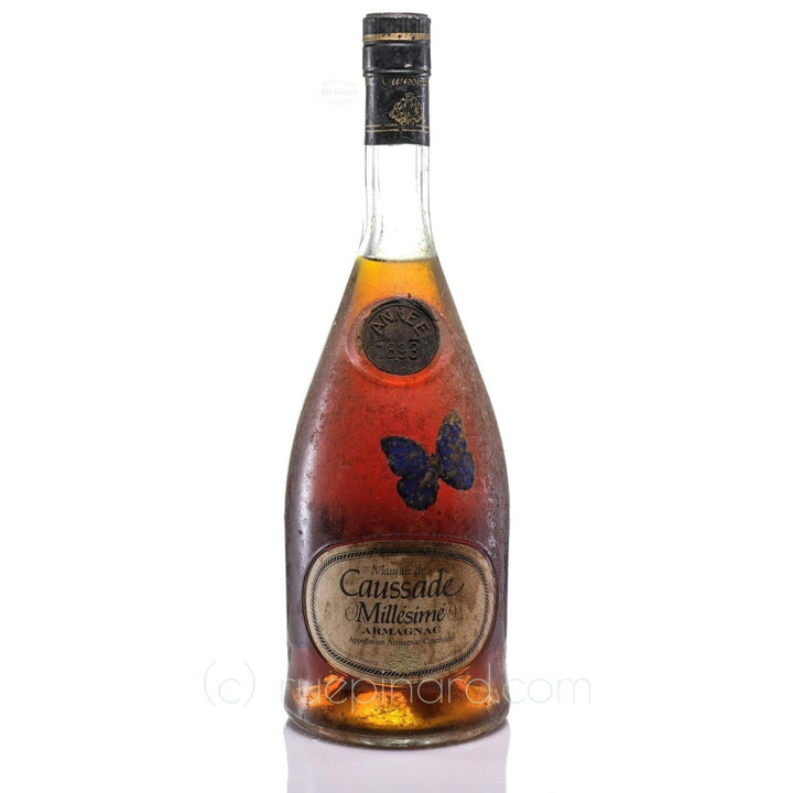 Armagnac 1893 Marquis Caussade SKU 9541