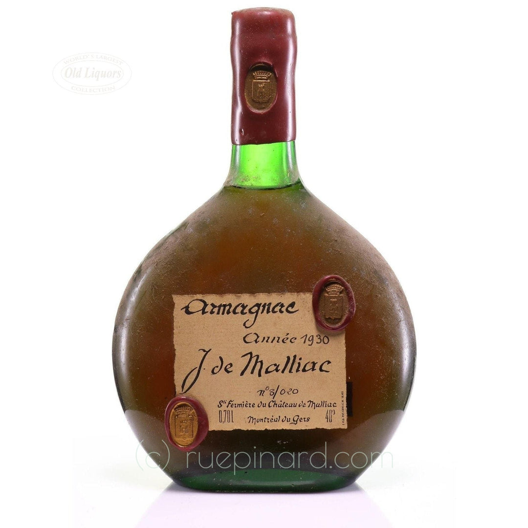 Armagnac 1930 Malliac SKU 5346