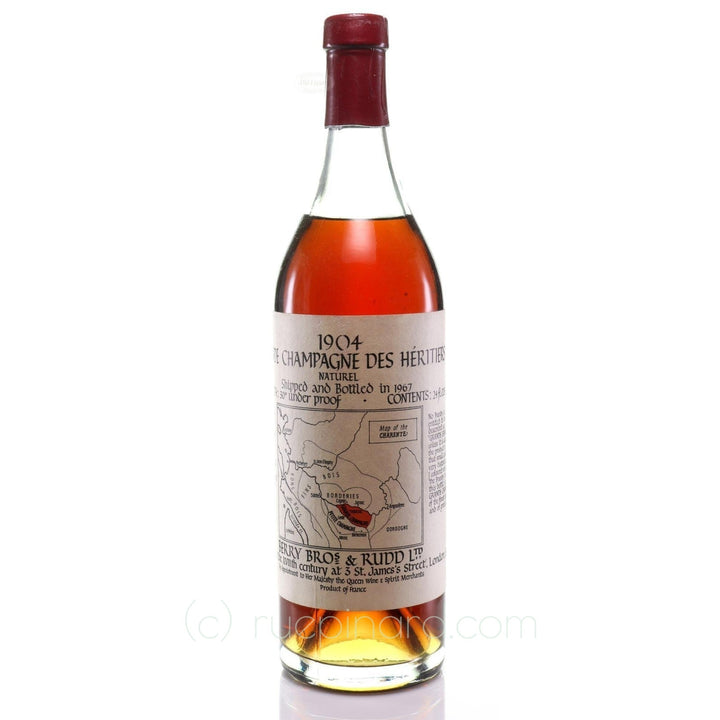 Cognac 1904 Berry Brothers Rudd SKU 9659