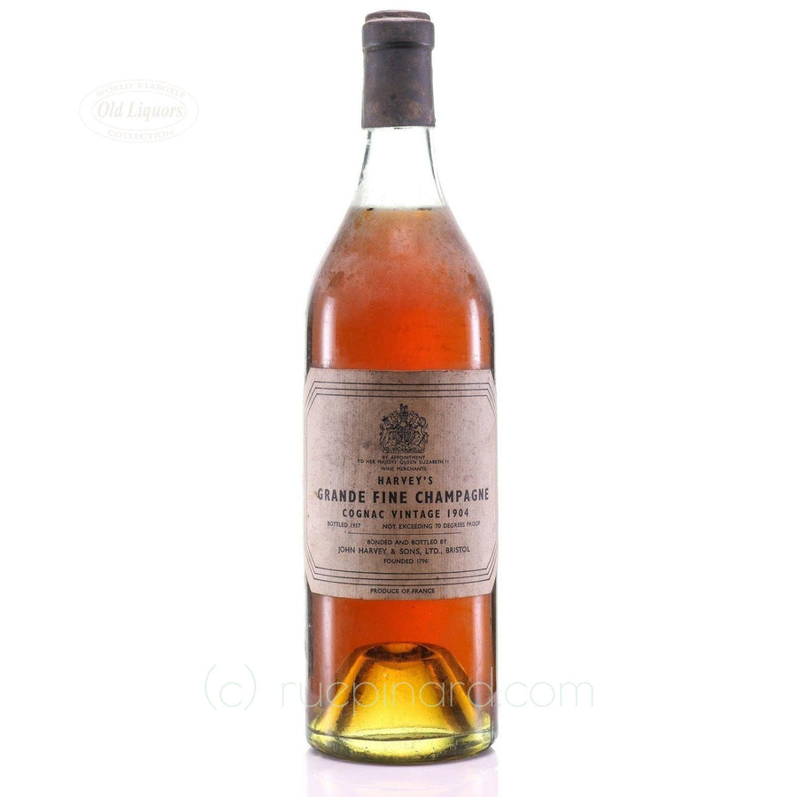 Cognac 1904 Harvey Fine Champagne SKU 4614