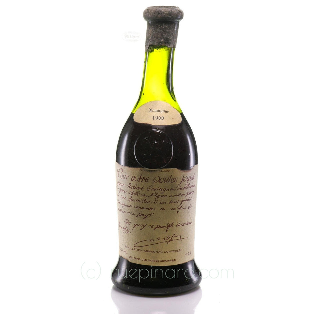 Armagnac 1900 Castagnon SKU 7210