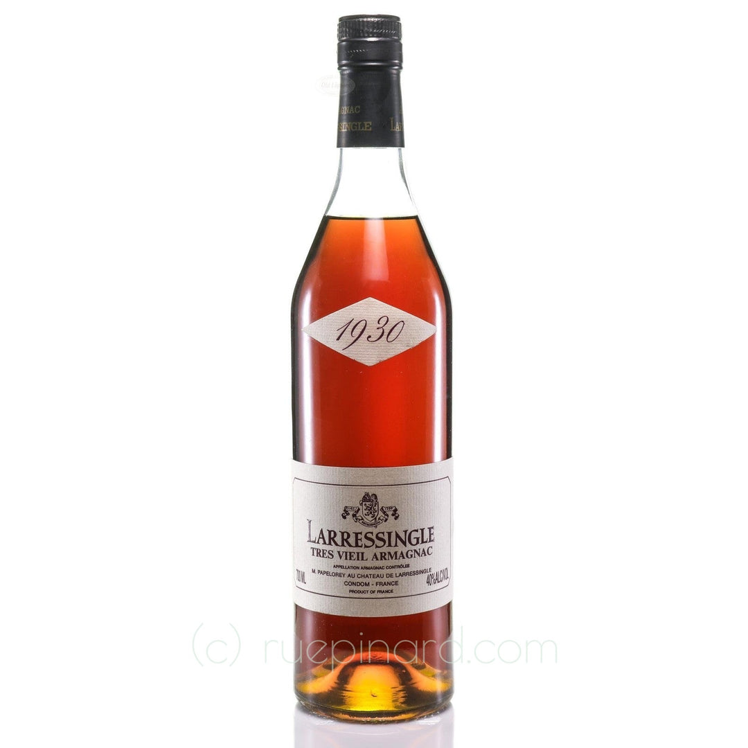 Armagnac 1930 Larressingle SKU 9879