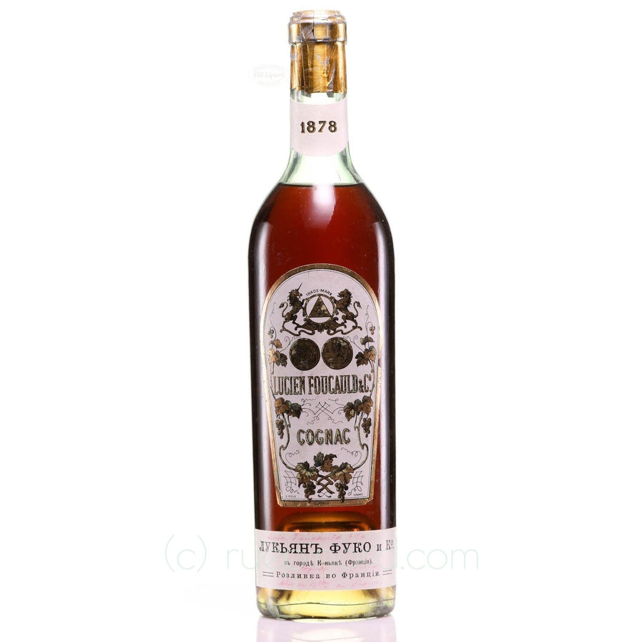 Cognac 1878 Lucien Foucauld SKU 6128