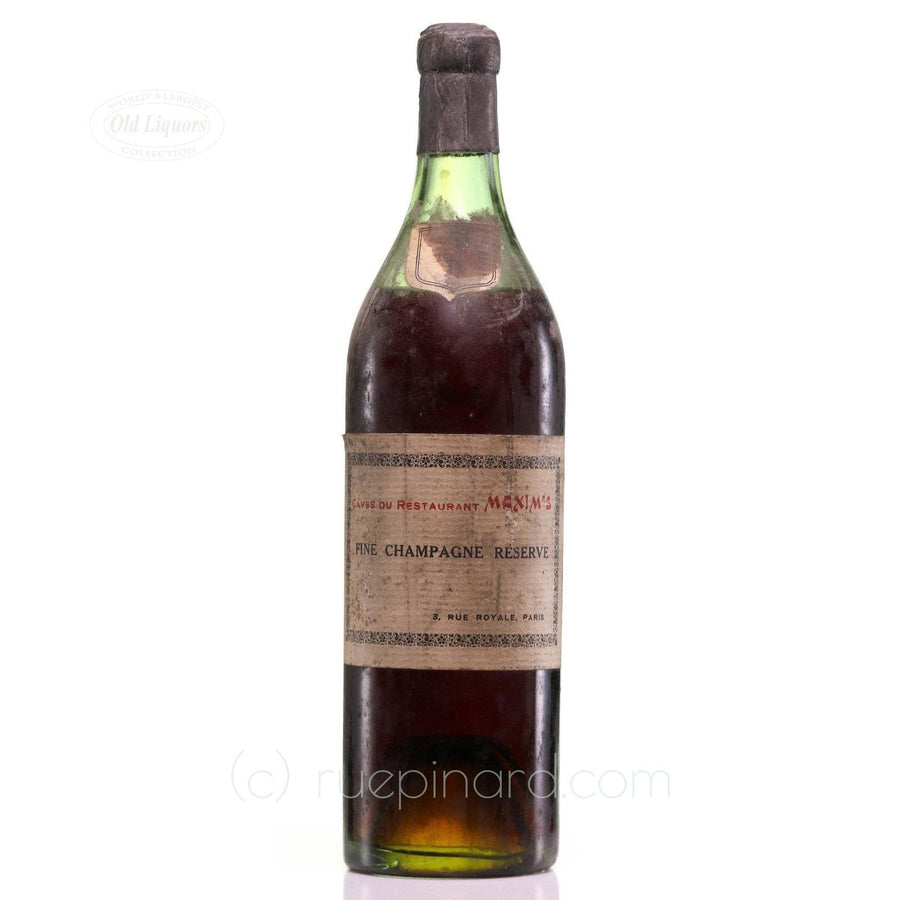 Cognac 1830 Maxim Caves Restaurant SKU 4591