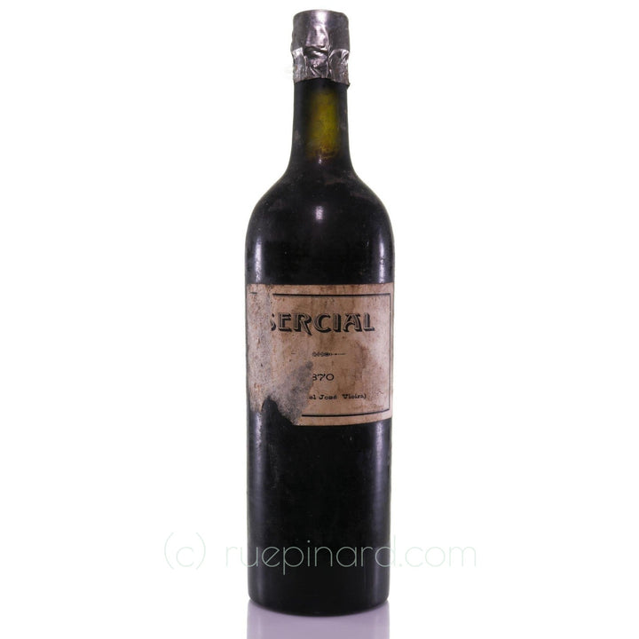 Madeira 1870 Manuel Jose Vieira Sercial SKU 8730